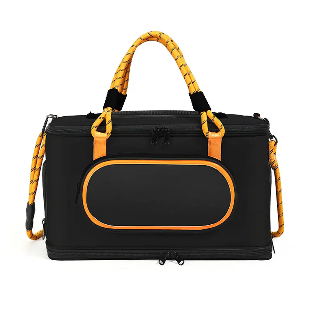 Portable Travel Breathable Cat Carrier Bag for Travel Airline Approved