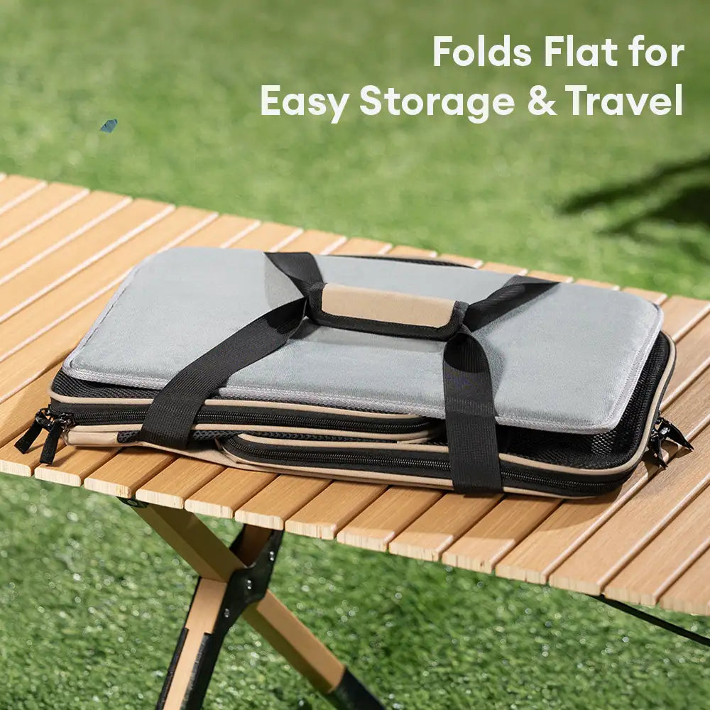 Protable Expandable Breathable Cat Carrier Bag for Travel and Vet