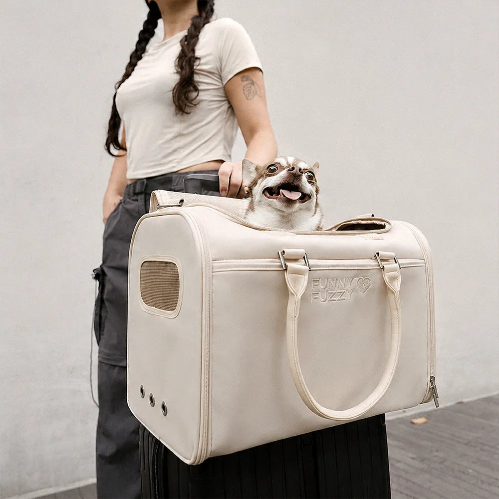Dog Carrier Airline Approved Soft-Sided Pet Carrier for Cats - Urban Roaming