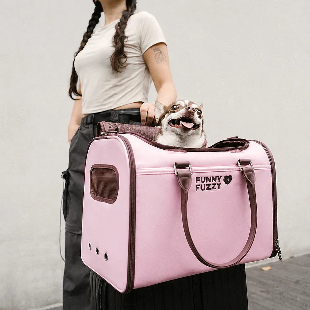 Dog Carrier Airline Approved Soft-Sided Pet Carrier for Cats - Urban Roaming
