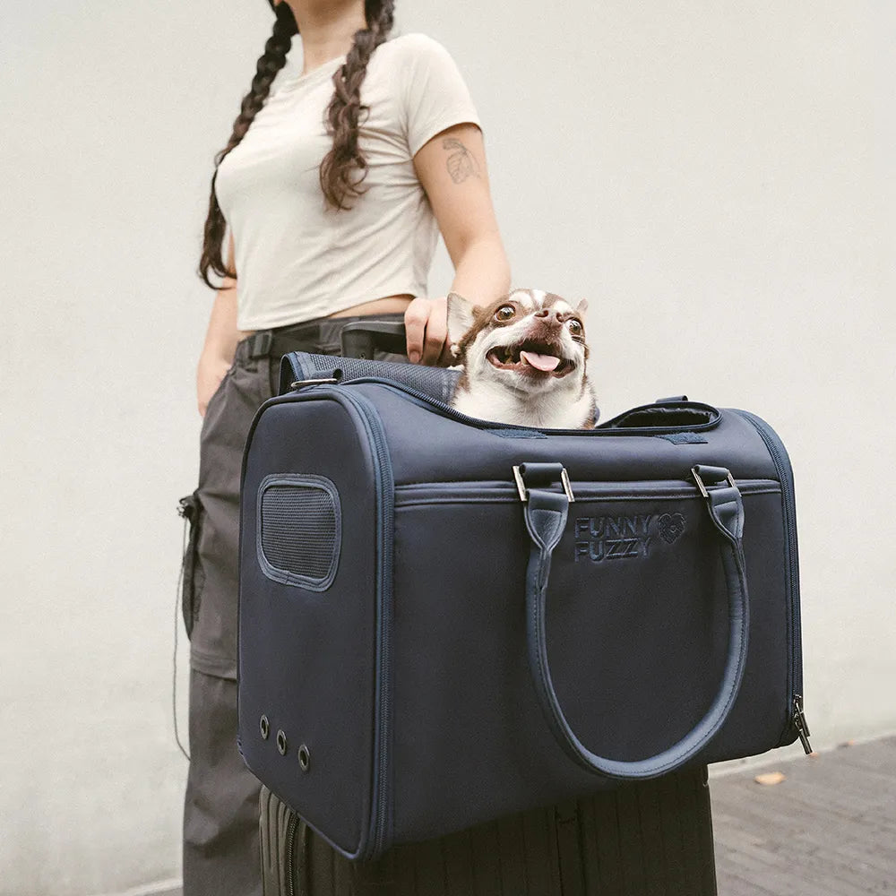 Dog Carrier Airline Approved Soft-Sided Pet Carrier for Cats - Urban Roaming