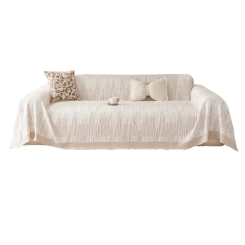 Textured Cooling Breathable Heat-Absorbing Multi-Functional Sofa Throw Blanket  Sofa Cover