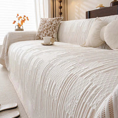 Textured Cooling Breathable Heat-Absorbing Multi-Functional Sofa Throw Blanket  Sofa Cover