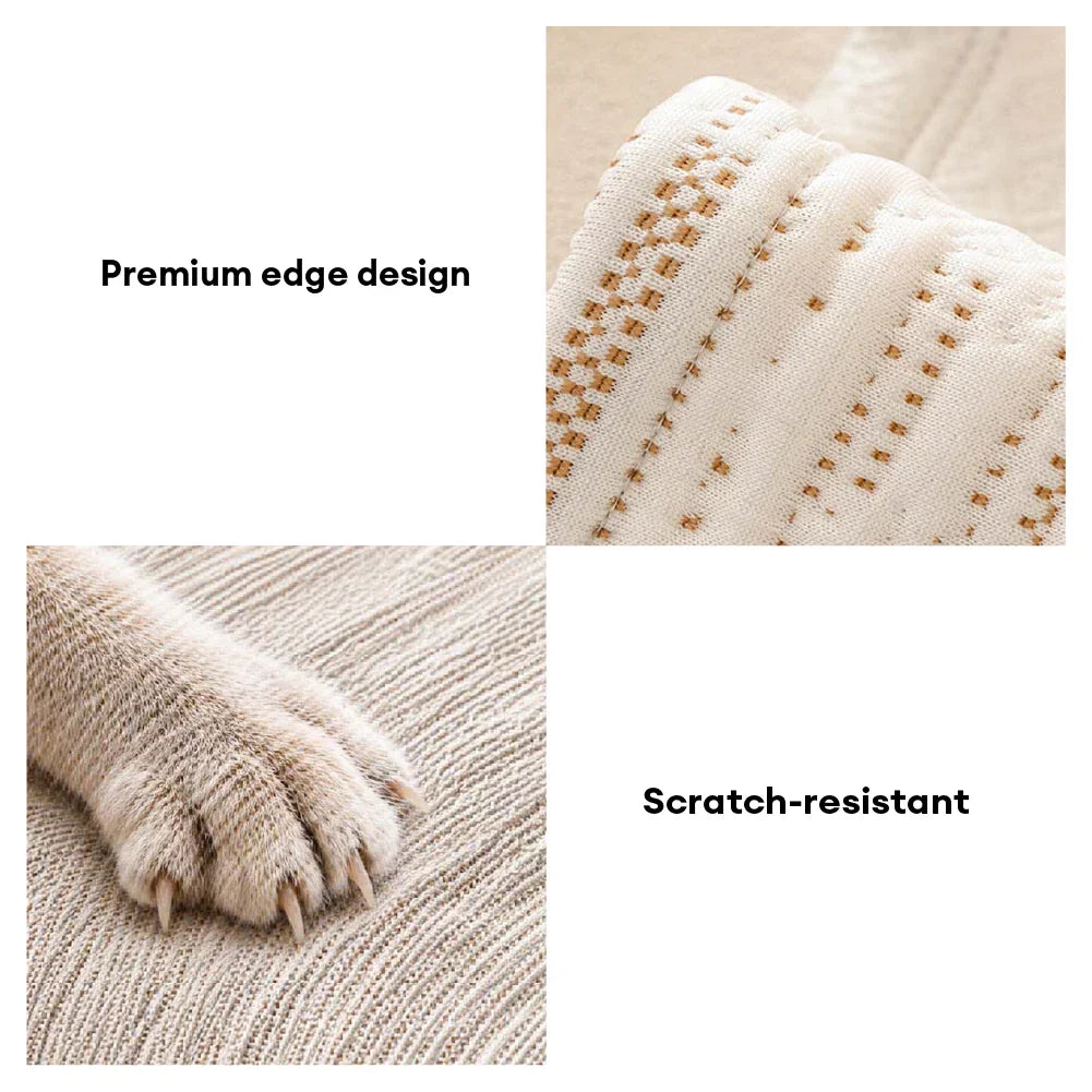 Textured Cooling Breathable Heat-Absorbing Multi-Functional Sofa Throw Blanket  Sofa Cover