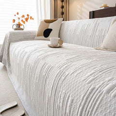 Textured Cooling Breathable Heat-Absorbing Multi-Functional Sofa Throw Blanket  Sofa Cover