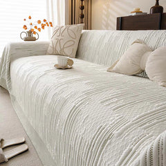 Textured Cooling Breathable Heat-Absorbing Multi-Functional Sofa Throw Blanket  Sofa Cover