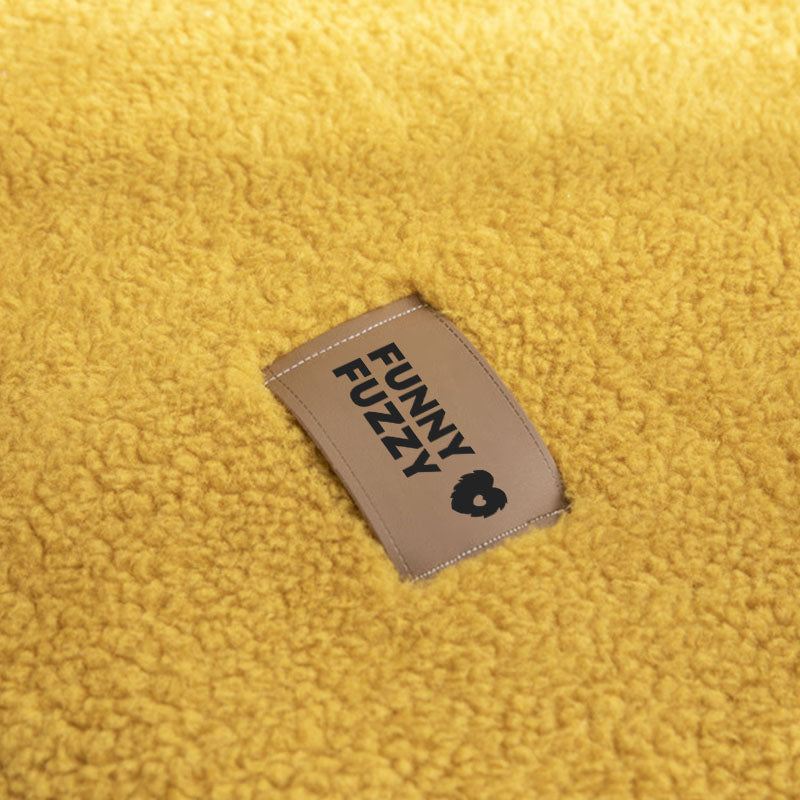 Thick Fuzzy Sherpa Fleece Non-Slip Corner Sofa Cover