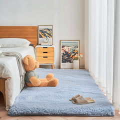 Thick Plush Bedroom Bedside Carpet - Extra Soft and Cosy Rug