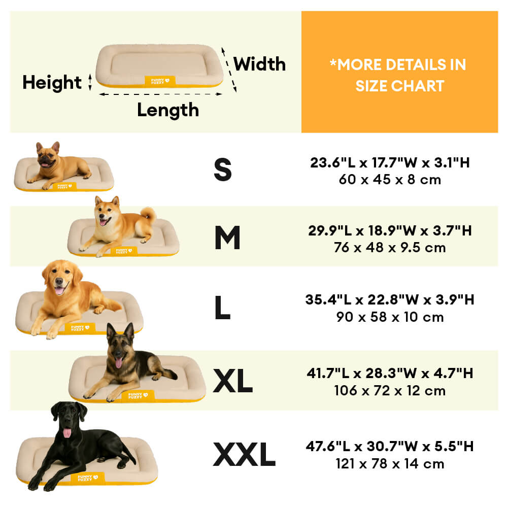 Outdoor Waterproof & Scratch-Resistant Colour-blocked Orthopaedic Dog Bed Dog Mat - Trek Lounge