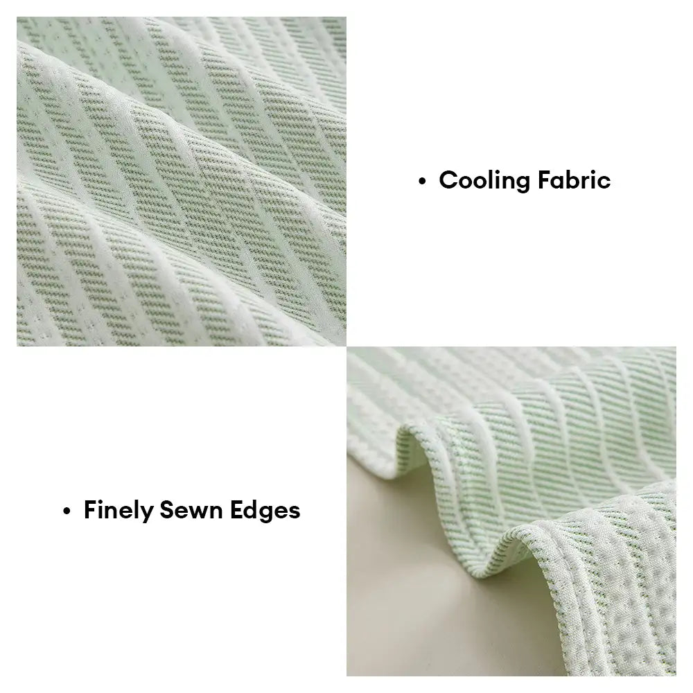 Modern Geometric Cooling Ice Silk Breathable Sofa Throw Blanket Sofa Cover