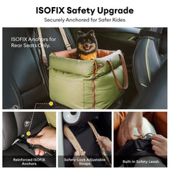 Urban Voyager ISOFIX Dog Car Seat