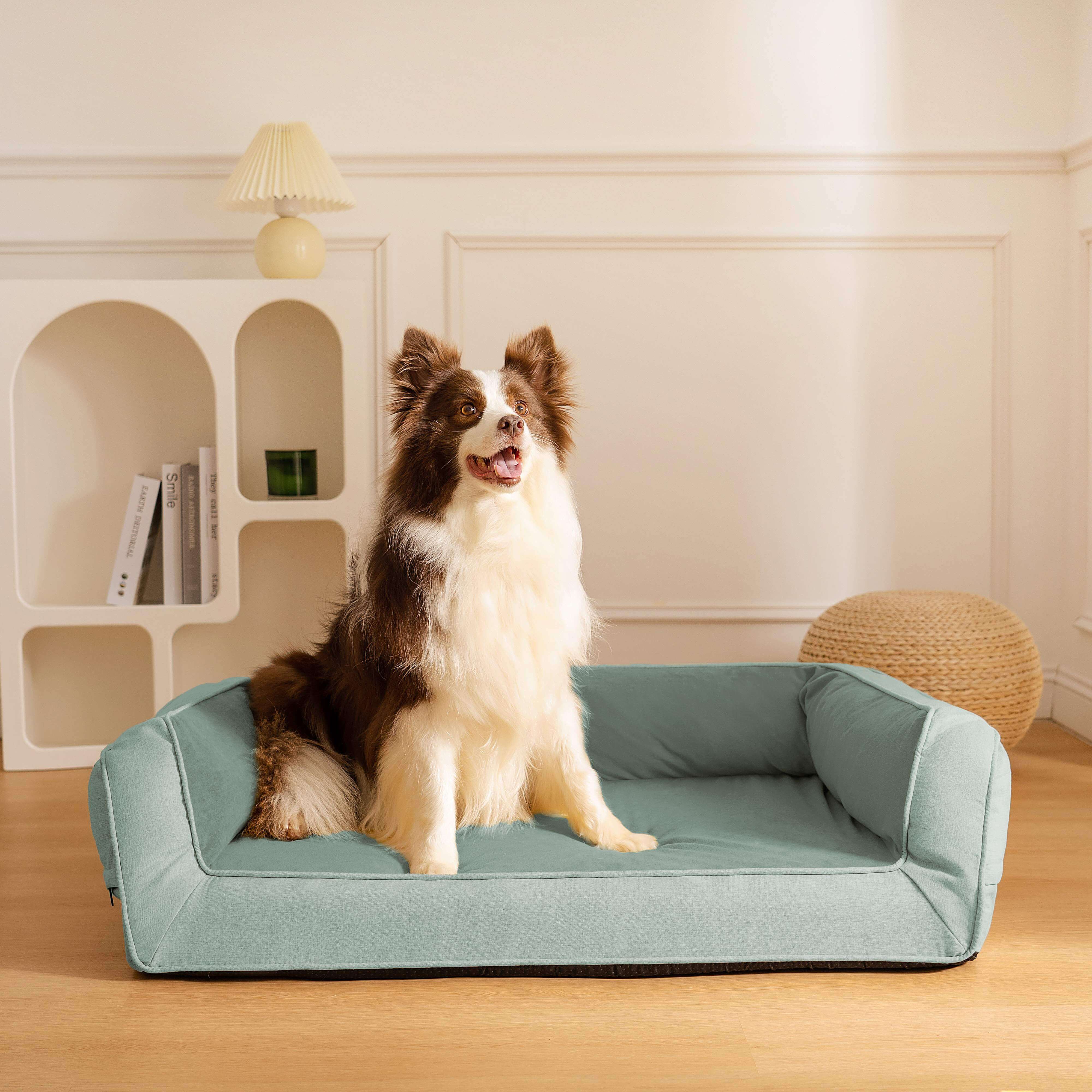 Ultimate Lounger Full Support Comfortable Orthopaedic Dog Sofa Bed Garden Outdoor Dog Bed