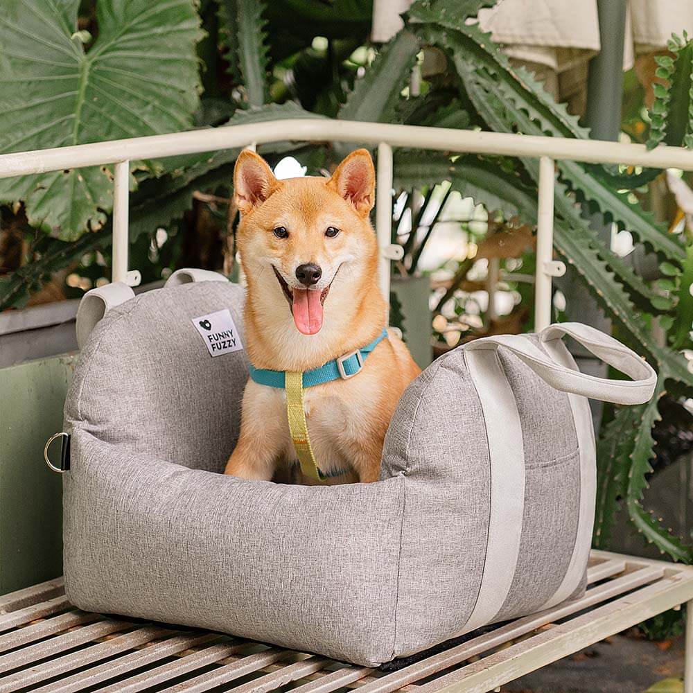 ISOFIX Dog Car Seat Bed with ISOFIX System - First Class