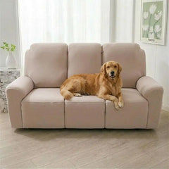 Water-Repellent Scratch-Resistant Elastic Full-Coverage Recliner Couch Cover