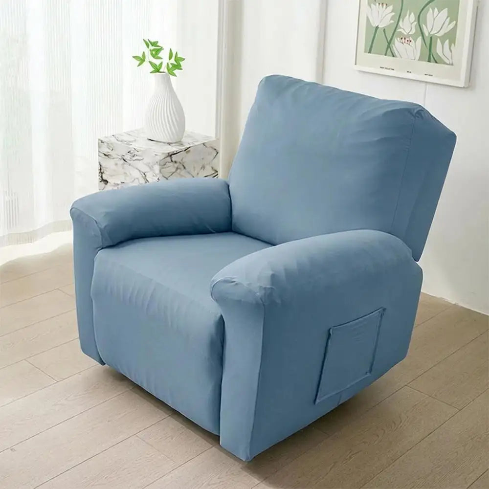 Water-Repellent Scratch-Resistant Elastic Full-Coverage Recliner Couch Cover