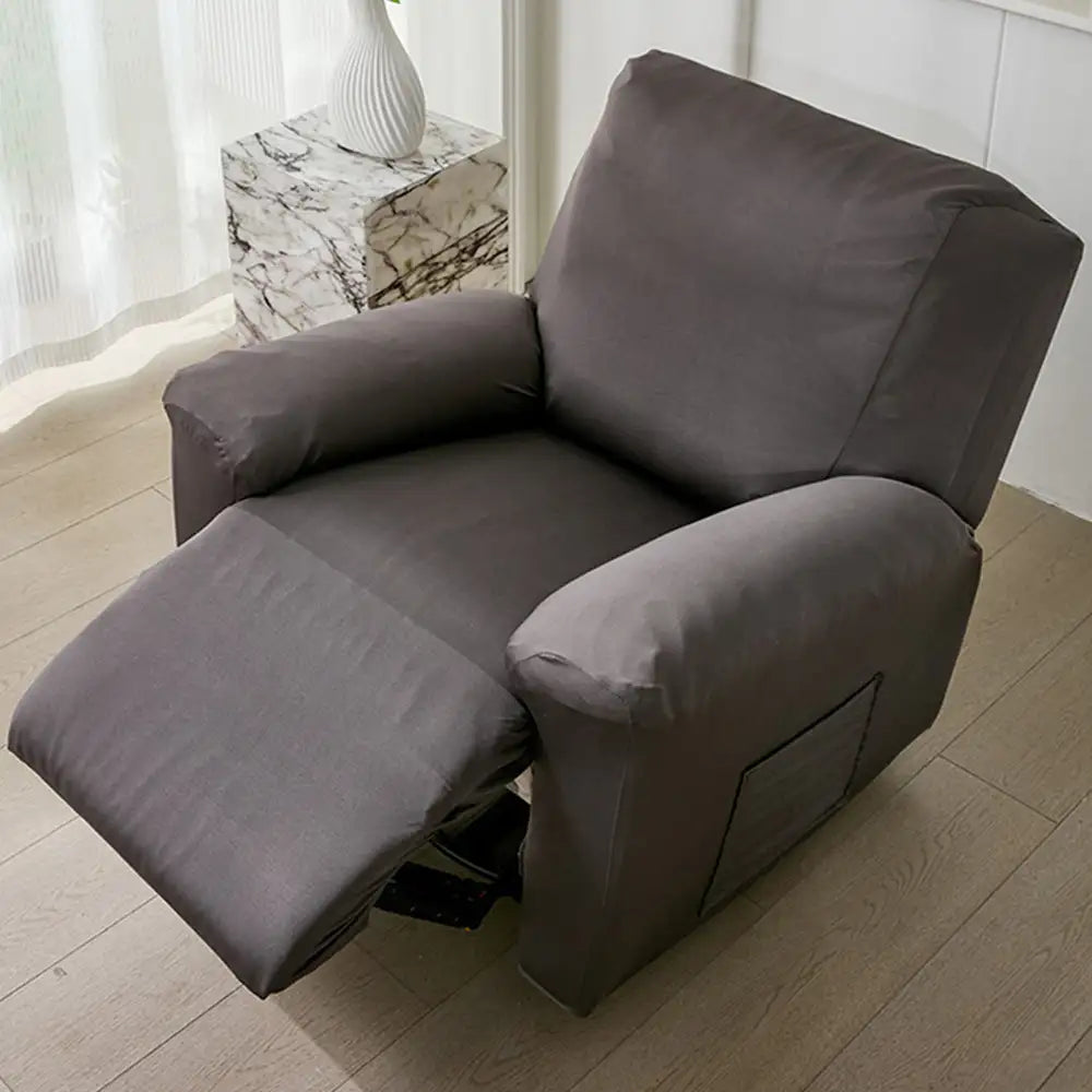 Water-Repellent Scratch-Resistant Elastic Full-Coverage Recliner Couch Cover