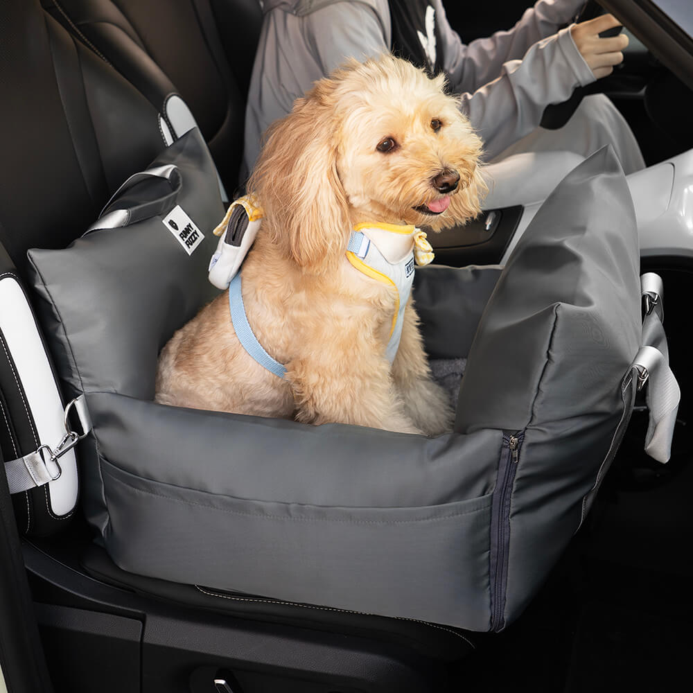 ISOFIX Dog Car Seat Bed with ISOFIX System - First Class