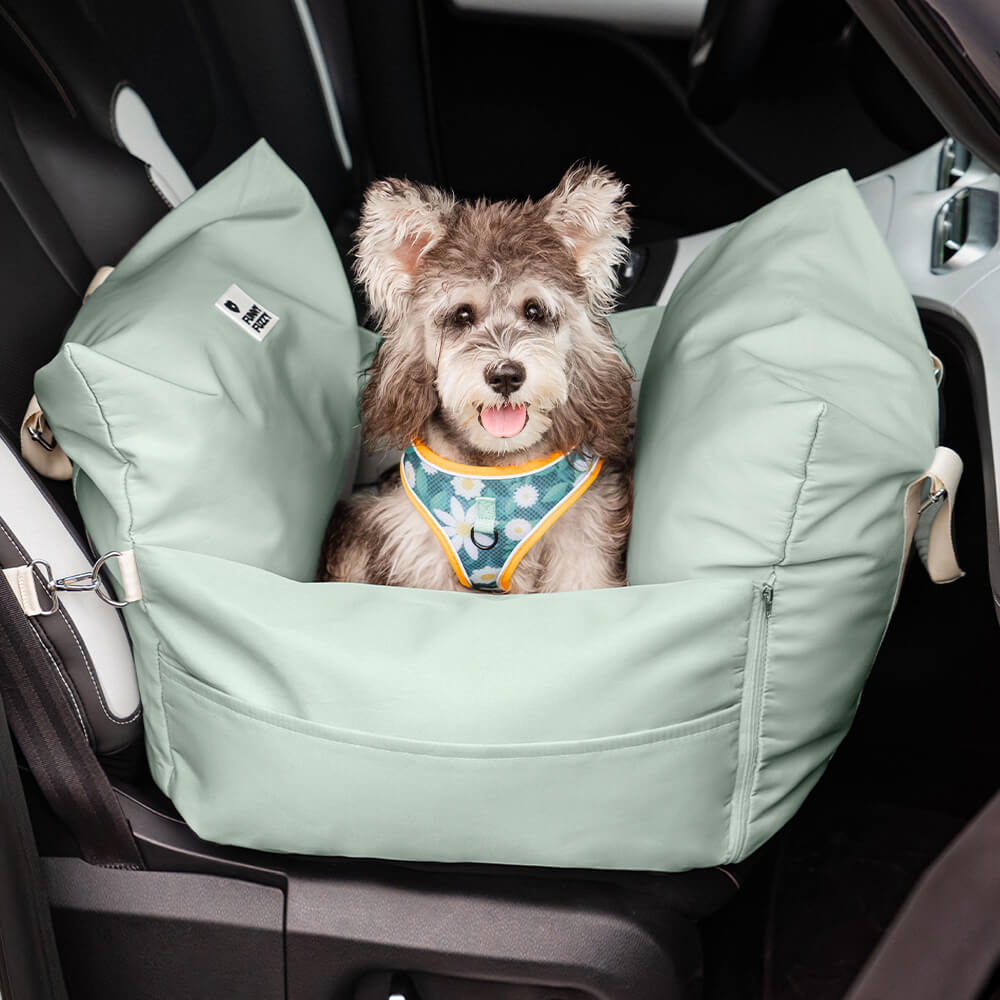 Waterproof Dog Car Seat Bed - Roadtrip