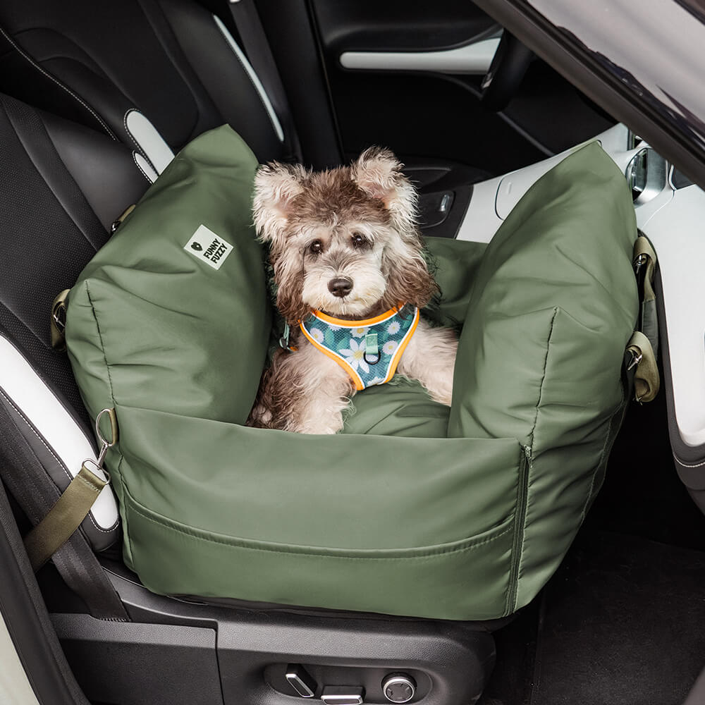 Waterproof ISOFIX Dog Car Seat Bed - First Class