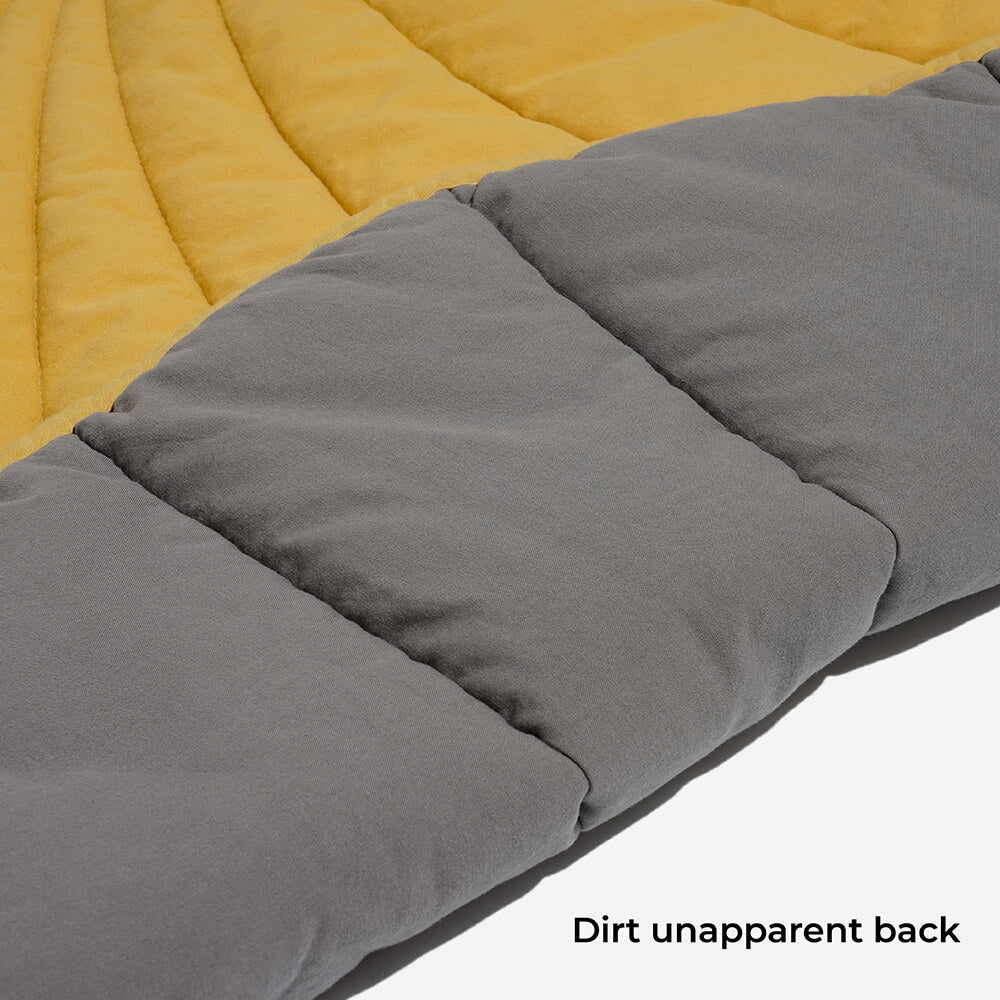 Super Large High Quality Leaf Shape Human Mat Dog Blanket
