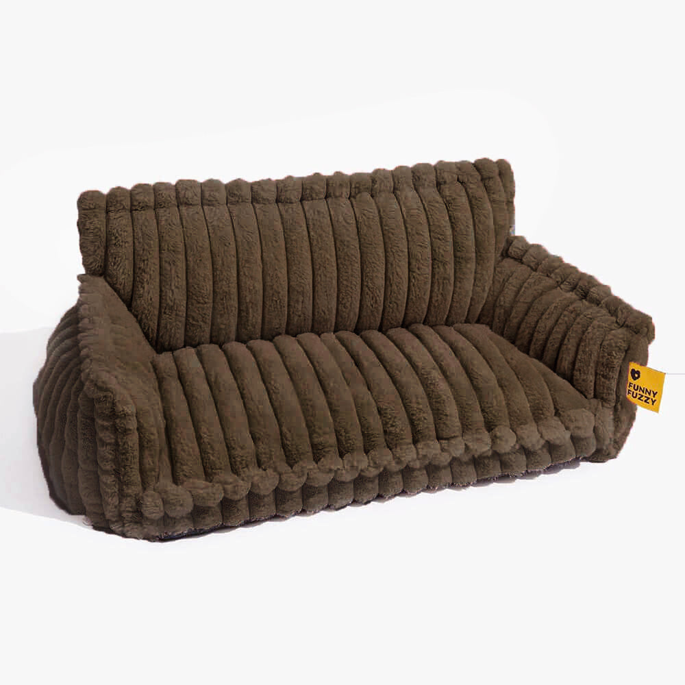 Large Washable Fluffy Orthopaedic Soft Dog Pillow Dog Sofa Bed - Home Office
