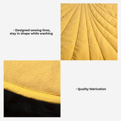 Calming Dog Blanket - Leaf Shape