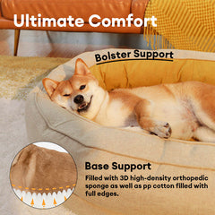 Donut Orthopaedic Dog Bed - Home Office