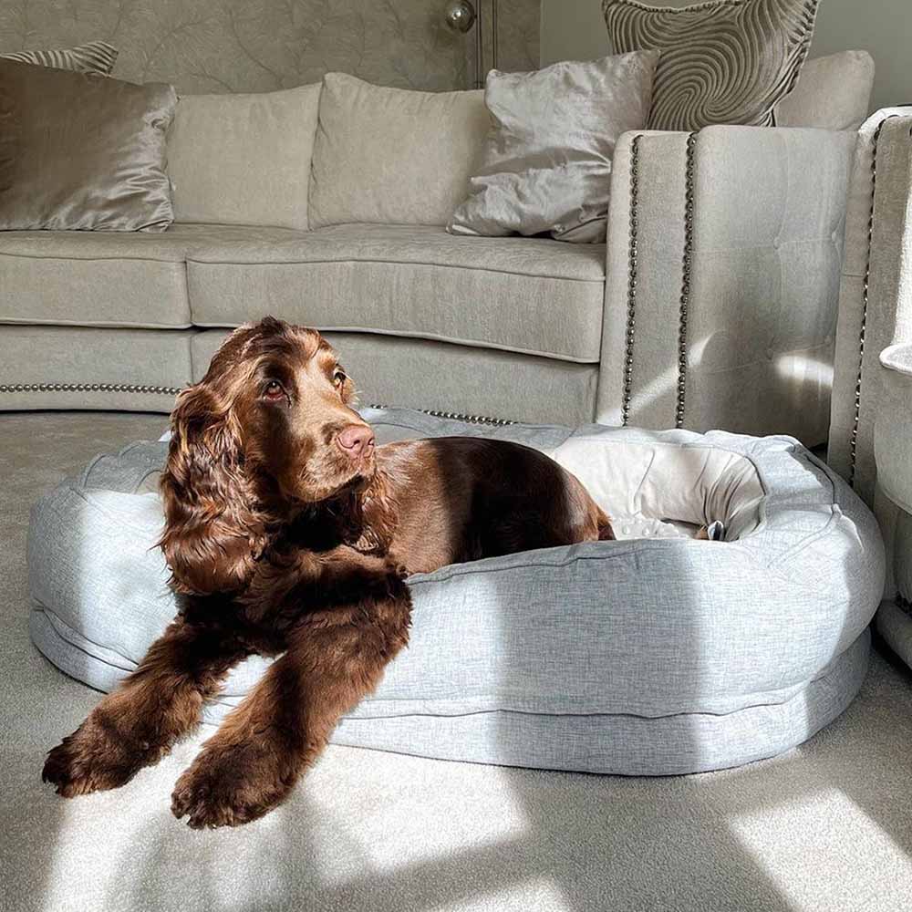 Orthopaedic Machine Washable Dog Bed Calming Bed - Donut