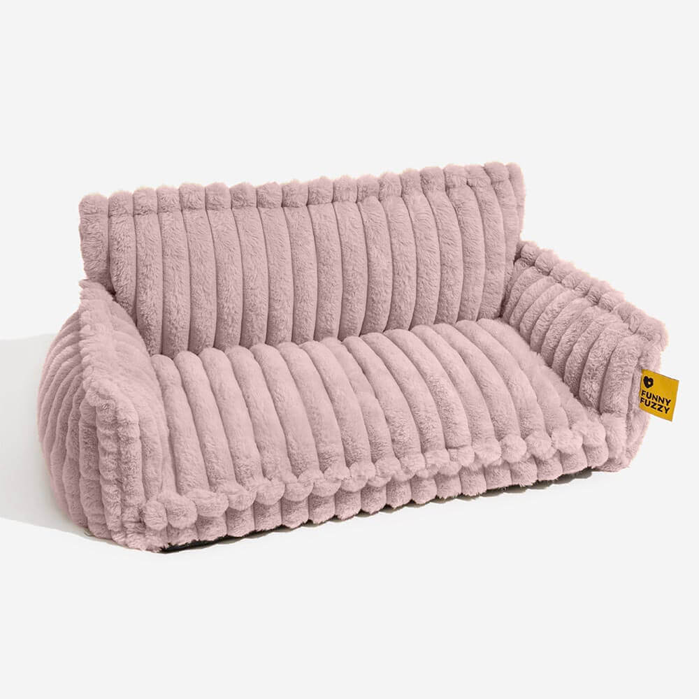 Orthopedic Dog Sofa Bed With Pillow-Snoozy Dream