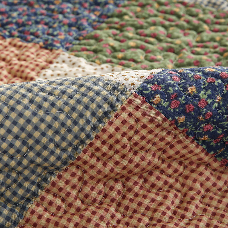 Cotton Quilted Washable Non-Slip Sofa Cover