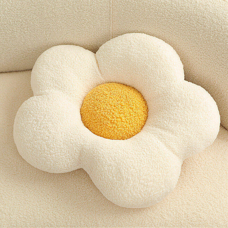 Geometrically Shaped Cute Twist Sofa Cushion