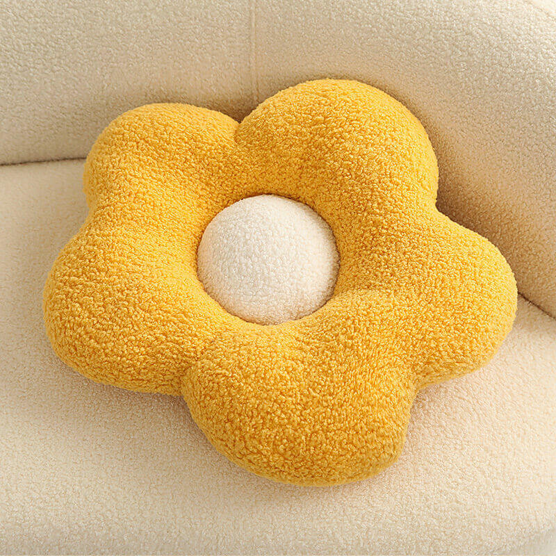Geometrically Shaped Cute Twist Sofa Cushion