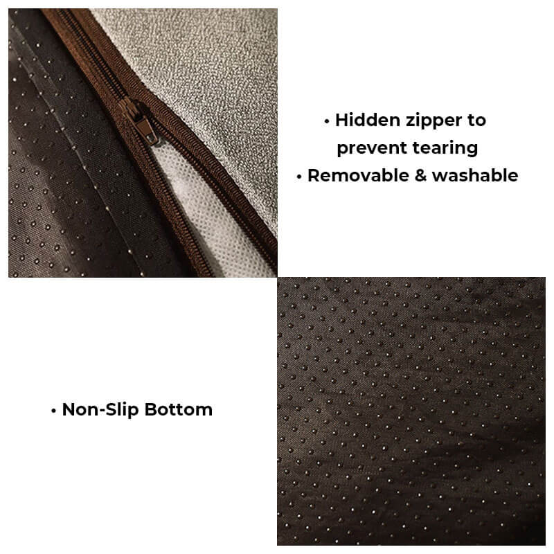 Customized Large Thick Scratch-resistant Spine Protection Orthopaedic Dog Cushion Bed