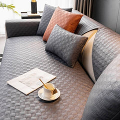 Water-resistant Leathaire Fabric Furniture Protection Sofa Cover