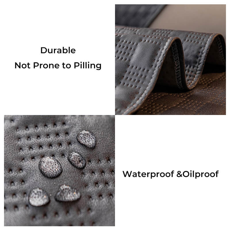 Water-resistant Leathaire Fabric Furniture Protection Sofa Cover