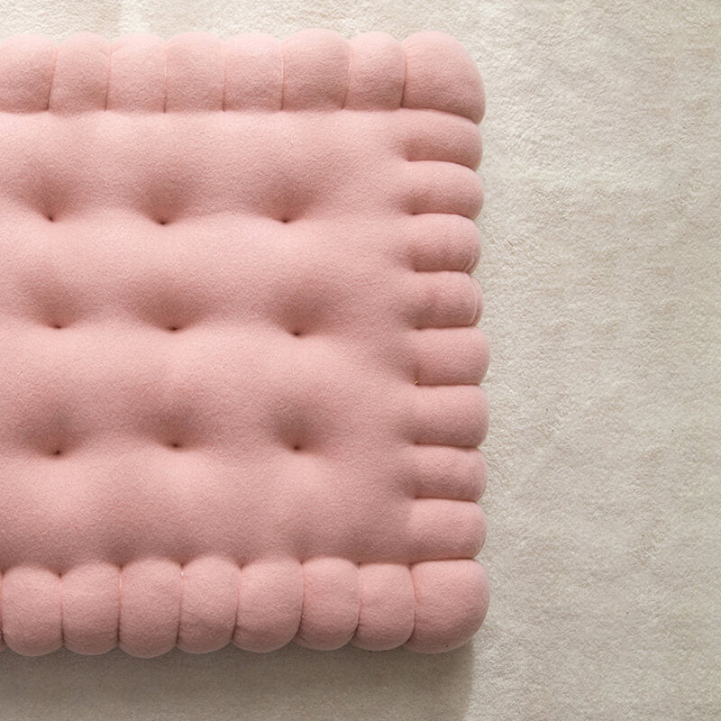 Biscuit Anti-fatigue PP Cotton Cushion Bed