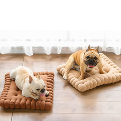 Biscuit Anti-fatigue PP Cotton Cushion Bed