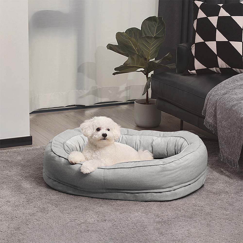 Donut Orthopaedic Dog Bed  - Pet-Friendly Bedroom