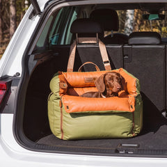 Urban Voyager Portable Dog Car Booster Bed - Roadtrip
