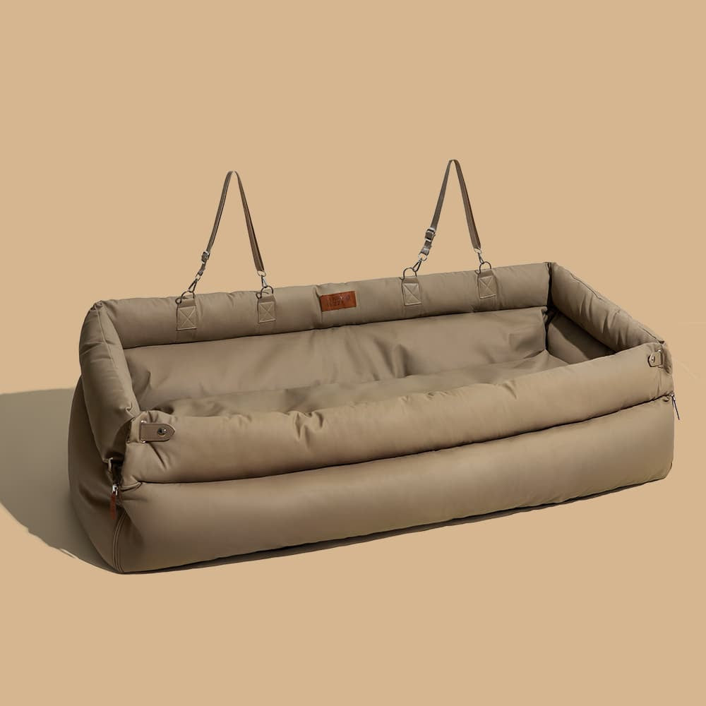 Urban Voyager Portable Dog Car Booster Bed - Roadtrip
