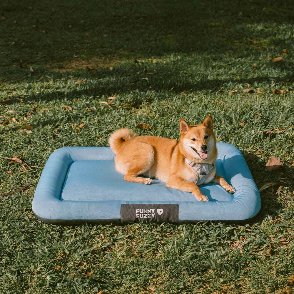 Waterproof ＆ Chew-proof Memory Foam Orthopedic Dog Mat for Crate