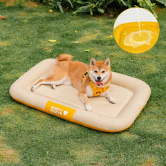Waterproof ＆ Chew-proof Memory Foam Orthopedic Dog Mat for Crate