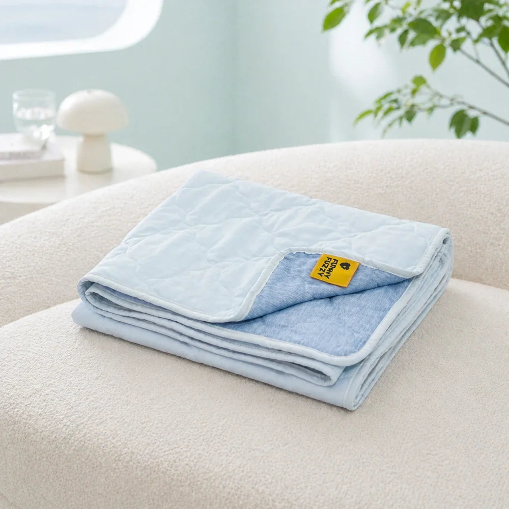 Double-Sided Cooling Dog Blanket - Chill Nest