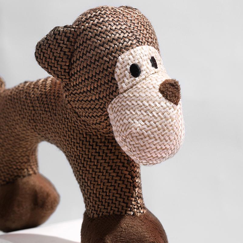 Animal Squeaky Dog Chew Toys