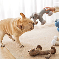 Animal Squeaky Dog Chew Toys