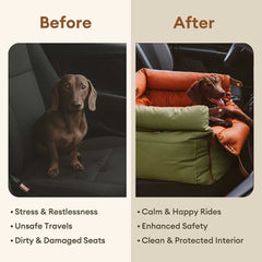 Urban Voyager ISOFIX Dog Car Seat