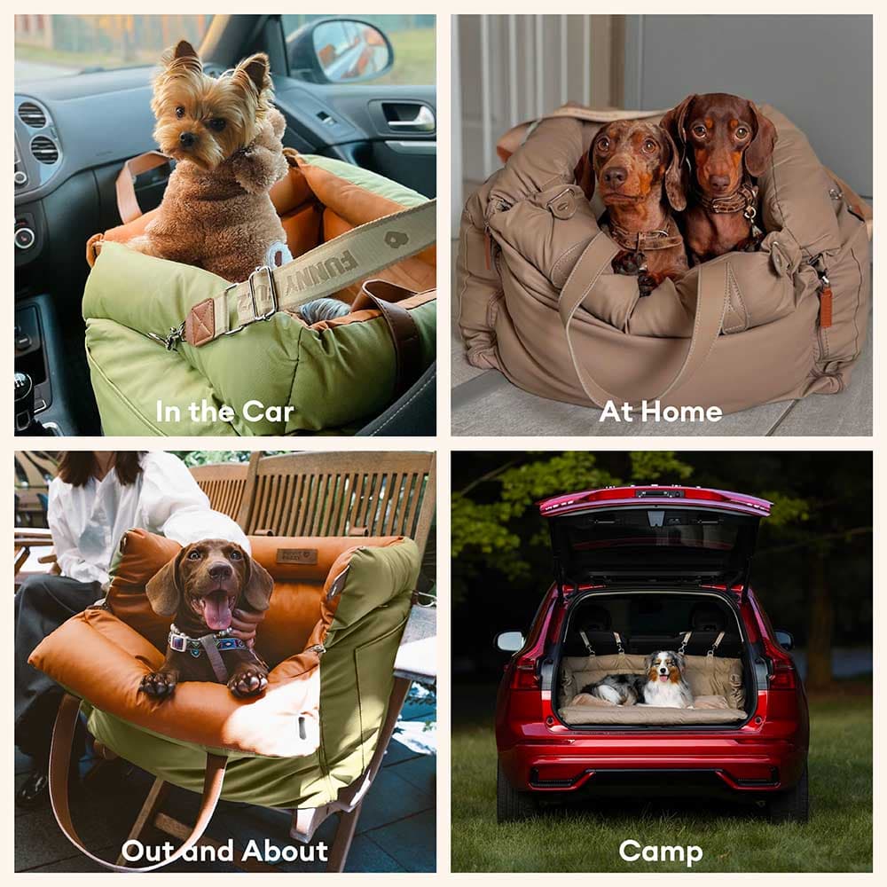 Urban Voyager ISOFIX Dog Car Seat